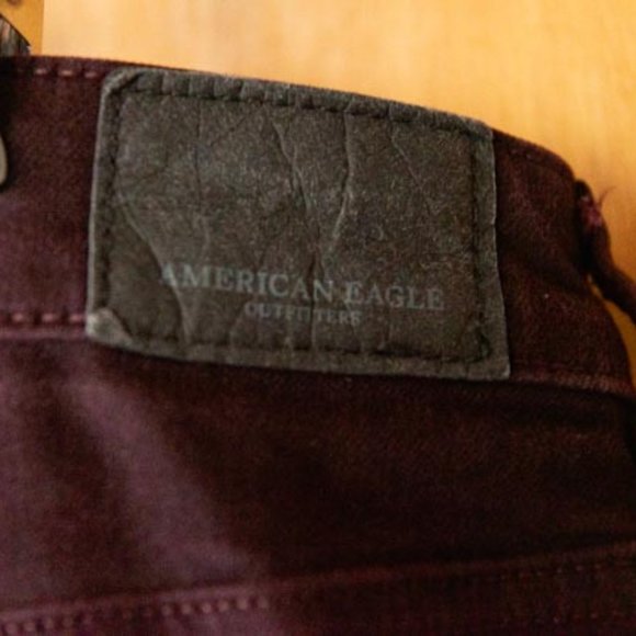 AE Outfitters Super Stretch X & Super High Rise Button Up Jeggings womens 18T - Picture 11 of 14